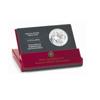 2005 $5 Silver Proof Coin – Saskatchewan Centennial